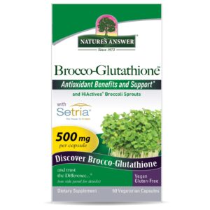 BROCCO-GLUTATHIONE 60 V-CAPS