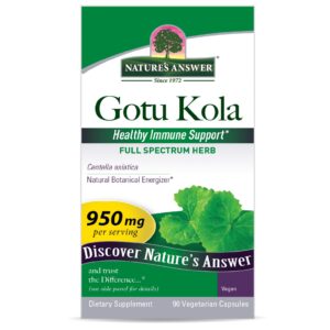 GOTU-KOLA HERB 90 V-CAPS *CA