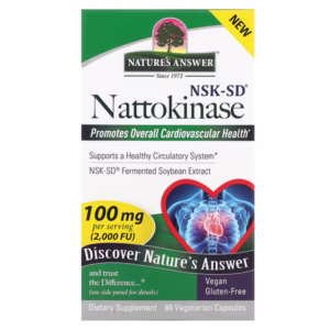 NATTOKINASE 60CT CAPSULES