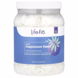 Pure Magnesium, Flakes (Jar) 44oz