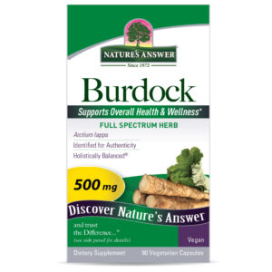 BURDOCK ROOT 90 V-CAPS *CA