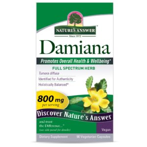 DAMIANA LEAVES 90 V-CAPS *CA