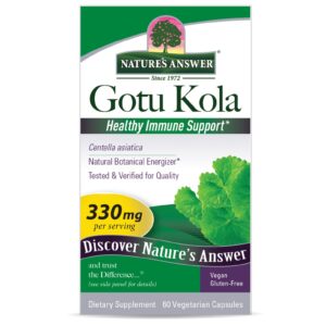 GOTU KOLA HERB STD 60 V-CAPS *CA