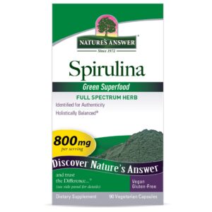 SPIRULINA 400 MG 90 V-CAPS