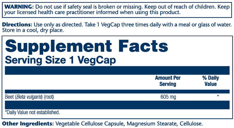 Beet Root 605mg - Image 2